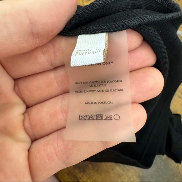 VICTOR GLEMAUD Halter Mini Dress in Black Women’s Size XS - Picture 11 of 12